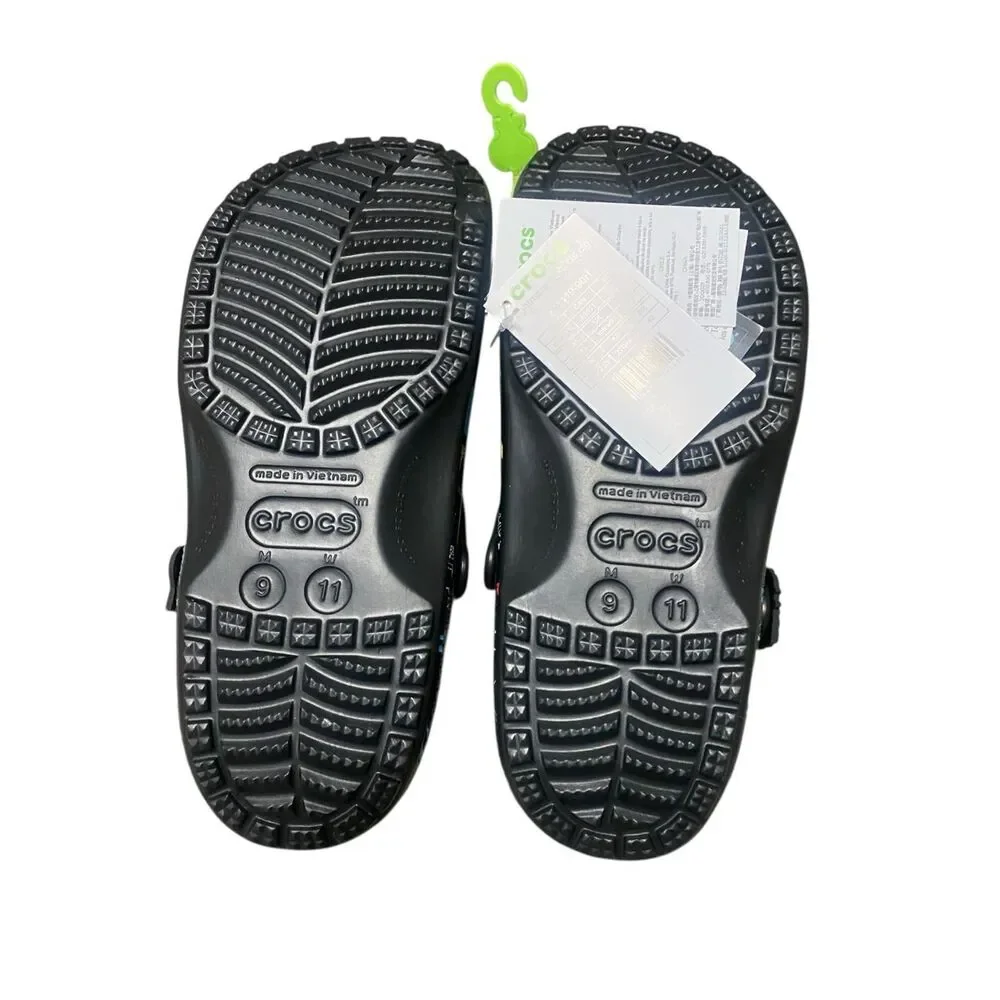 Crocs Nightmare Before Christmas‎ Clogs Men’s 9 Women’s 11 NWT